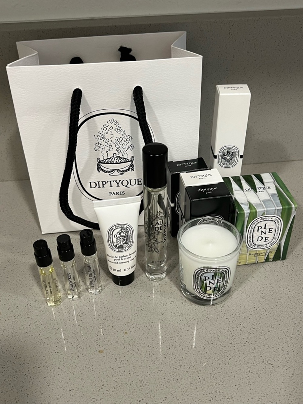 Diptyque Mini Bundle